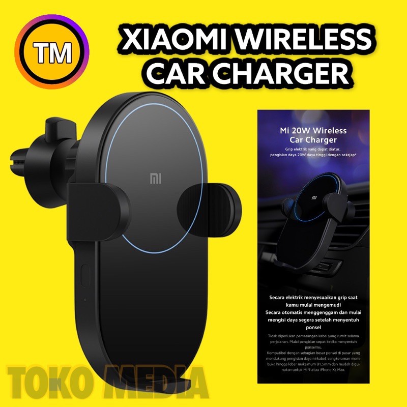 Xiaomi 20 W Wireless Car Charger