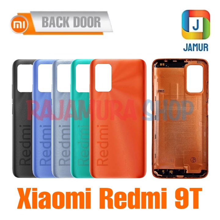 BACKDOOR XIAOMI REDMI 9T BACK DOOR XIAOMI REDMI 9T BACK COVER XIAOMI REDMI 9T TUTUP BELAKANG XIAOMI 