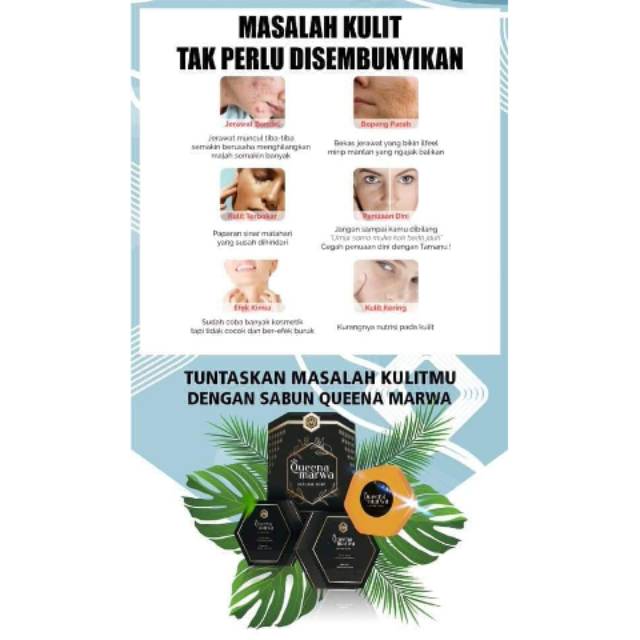 Sahun qwenna marwa hilangkan flek hitam dan jwrawat