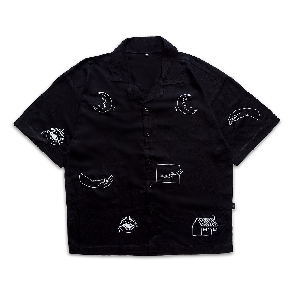 Imokey Way Back Home Shirt - Kemeja Oversize - Unisex