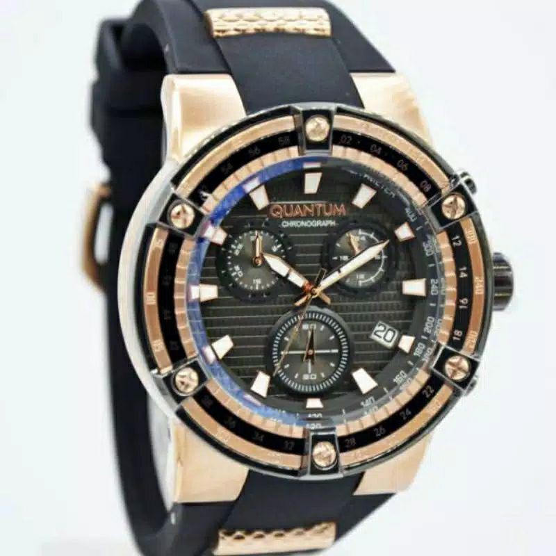 QUANTUM HNG795.461 JAM TANGAN PRIA QUANTUM BLACK ORIGINAL