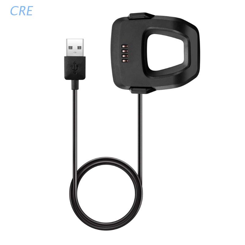 CRE  USB Charger Cradle Dock Cable for Garmin Forerunner 205 /305 GPS Smart Watch 1M