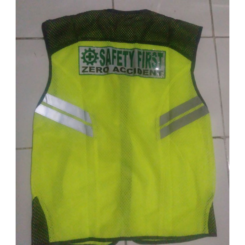 ROMPI SAFETY JARING BERLOGO