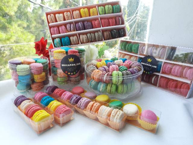 BABY MACARON ISI 20PCS