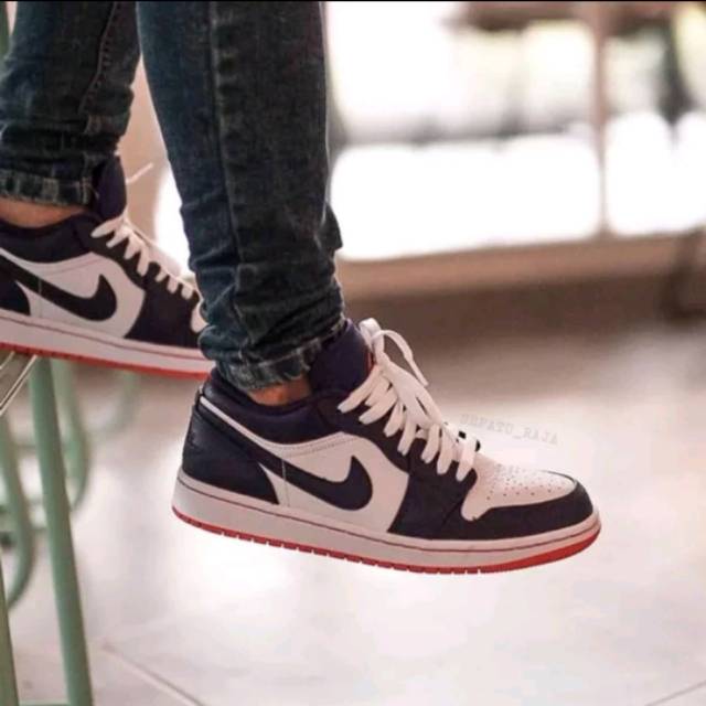 نافورة على وشك يعصر Nike Air Jordan 1 Low Obsidian Generate Qr Codes Net