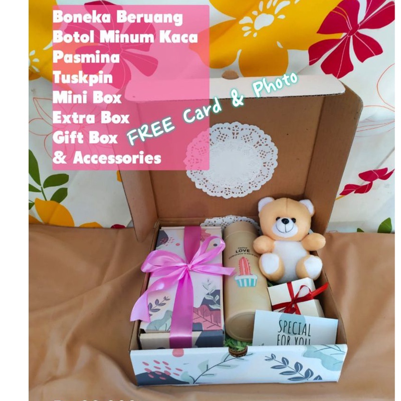 

[SPECIAL ELNARA GIFT] Hampers | Kado Ultah | Aniversary | Wedding | Tunangan | Hantaran | Wisuda | Box