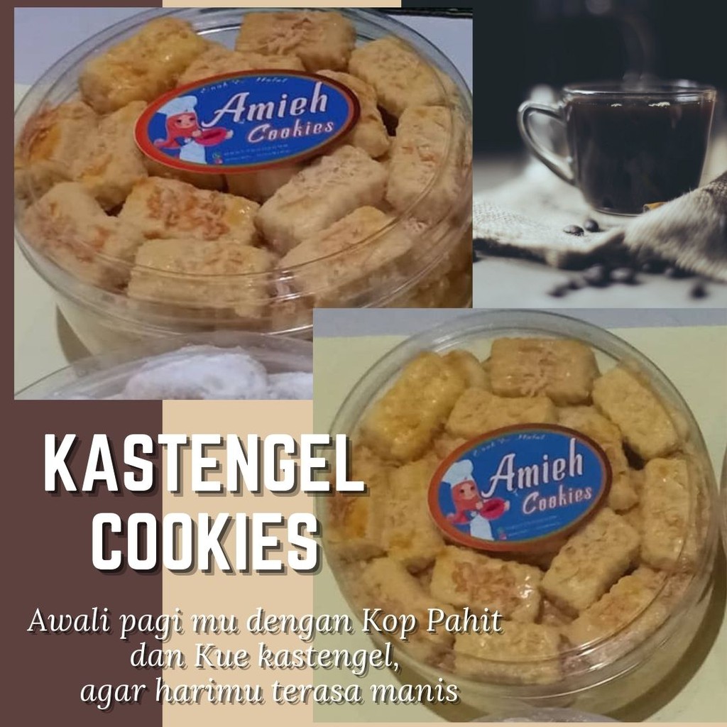 

Kastengel / kue lebaran / cookies / cemilan / isi 1 toples 450 gr # Free Bag