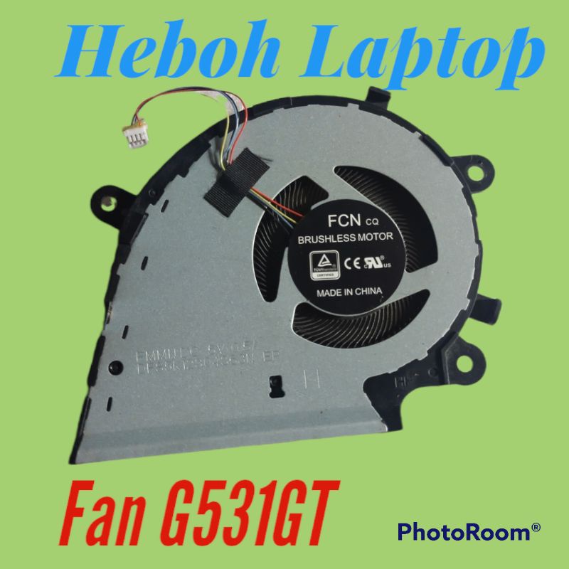 Fan Procesor Asus ROG G531, G531GT, G531GU, G531GW series
