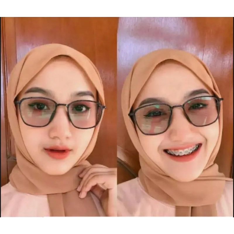 kacamata +lensa photocromic/bluray/min/plus/cylnder