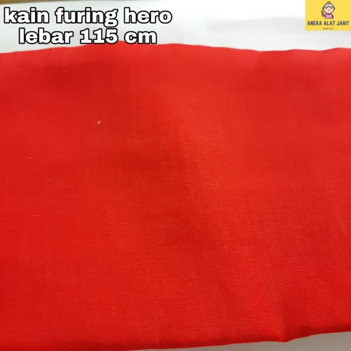 Fe2050G Kain Furing Hero Lebar 115 Cm Dijual Per Meter - Putih E30Fkkg