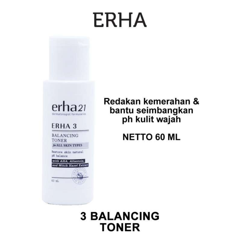 ERHA 3 BALANCING TONER 60ML