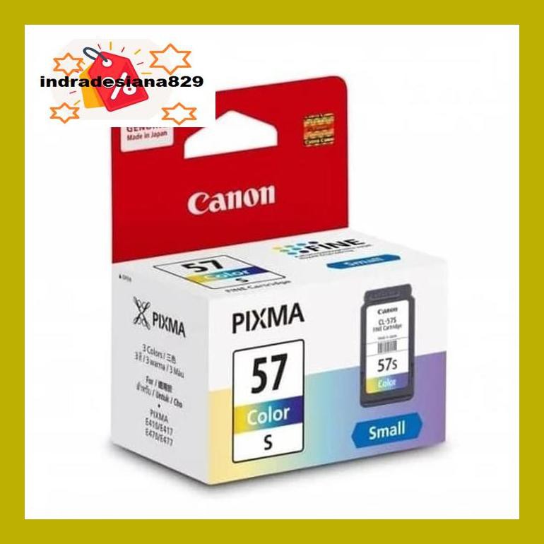 

Indr0Dpp Canon Catridge Cl 57 S Small Color Original Cl57S Tinta Warna Colour 8D6Indrr