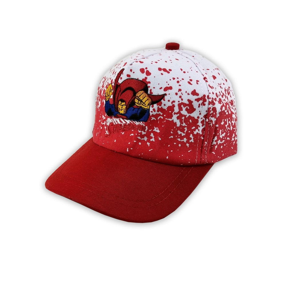 Topi Anak Laki Laki Perempuan SP 1 M 2 Cowok Cewek 3 4 5 6 7 8 9 10 Tahun  Baseball Karakter Sablon-24