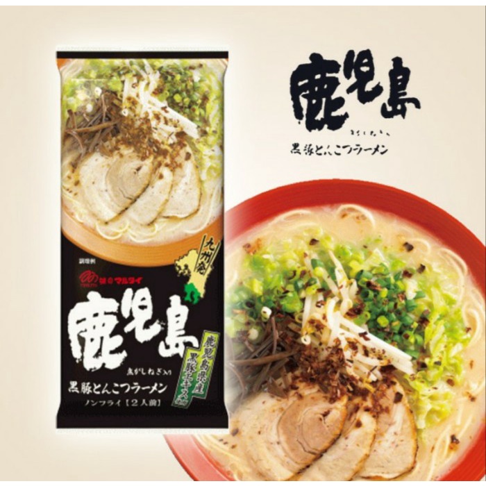 

Ss5g Marutai Kagoshima Kurobuta Tonkotsu Ramen - Standard Ff0415