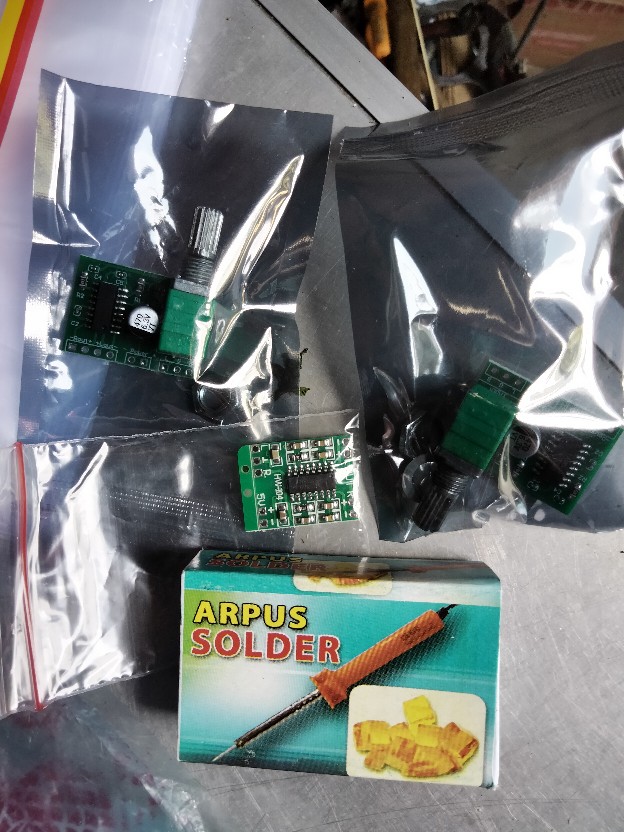 Arpus Solder, Gondorukem, Siongkak, Pasta Solder Padat