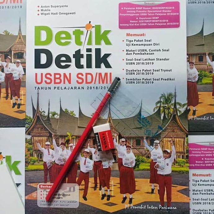 Terbaru Detik Detik Usbn Sd Mi Free Atk Kunci Jawaban Shopee Indonesia