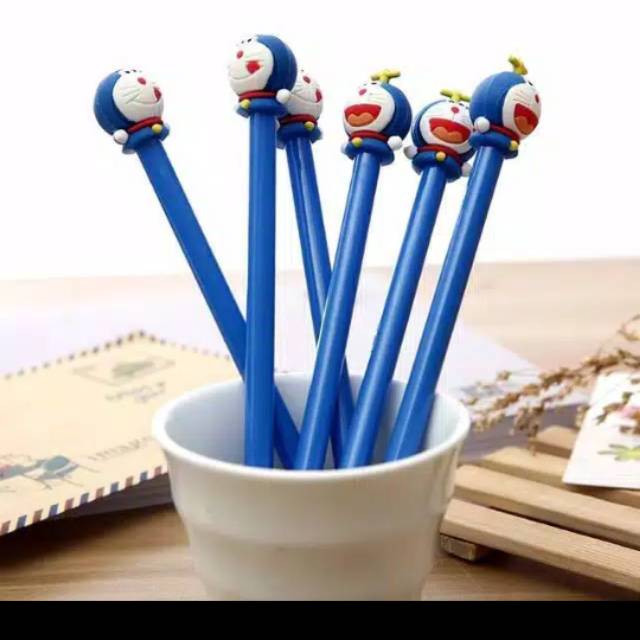 

bolpoin gel doraemon
