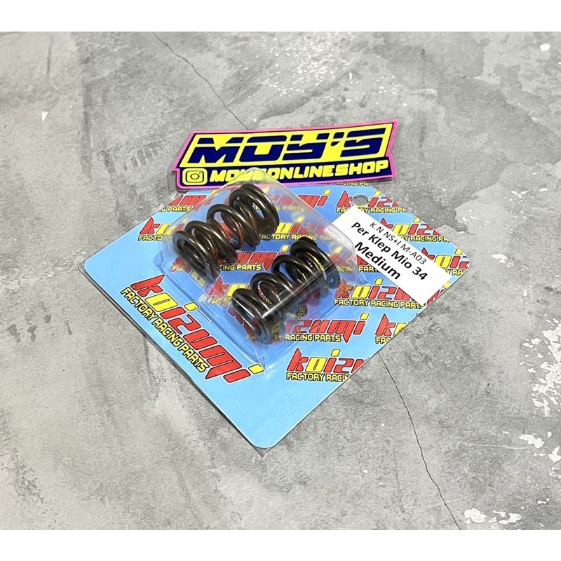 PER KLEP RACING KOIZUMI MIO 34/32 MM MEDIUM HARD DAN KOMPETISI