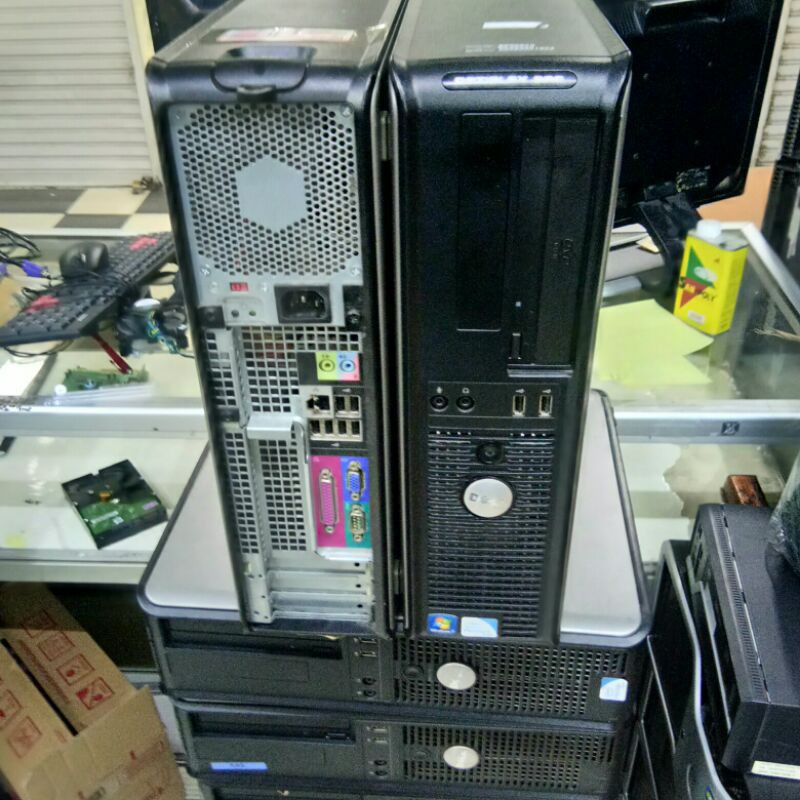 Jual Pc Dell Optiplex 380/780 Ram 2 Gb/Hdd 160 Gb/DVD/Siap Pakai