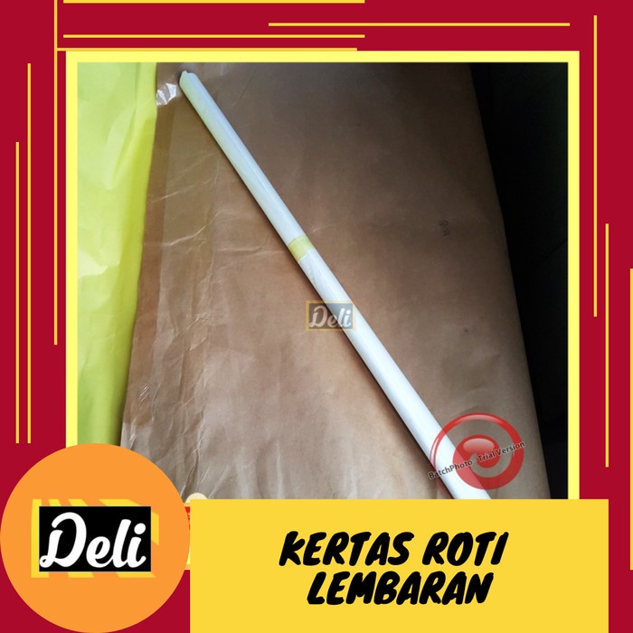 

Kertas Roti Putih Baking Paper Tidak Lengket Isi 3 Lembar / Tatakan Alas Loyang