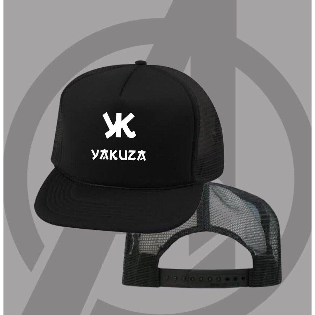 Topi Snapback Jaring - Yakuza Japan