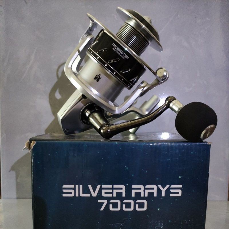 Reel Pancing Tridentech Silver Rays 7000