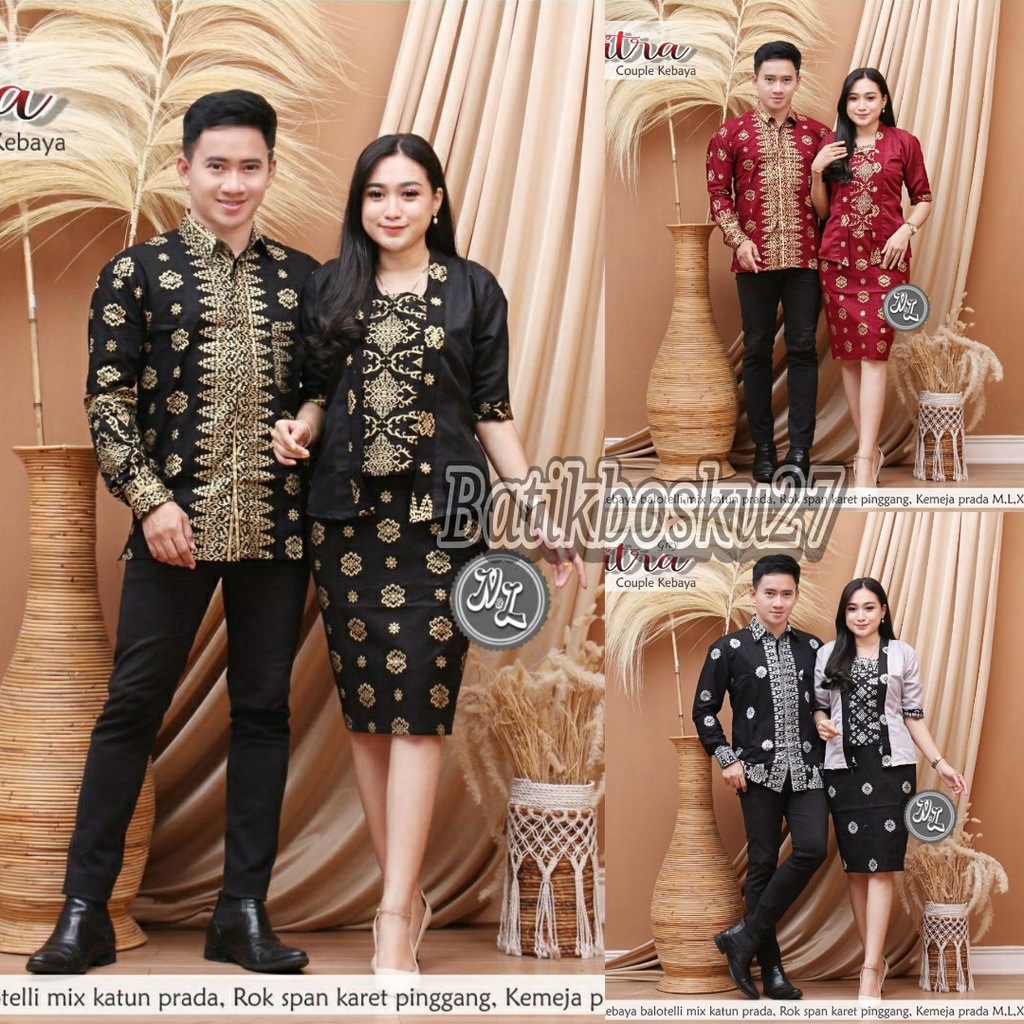 Couple kebaya untuk kondangan / acara tunangan / formal