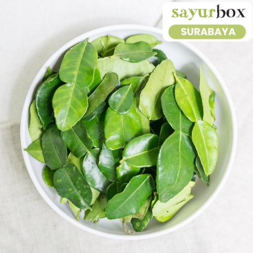 

Daun Jeruk Konvensional 10 gram (Sayurbox) - SURABAYA