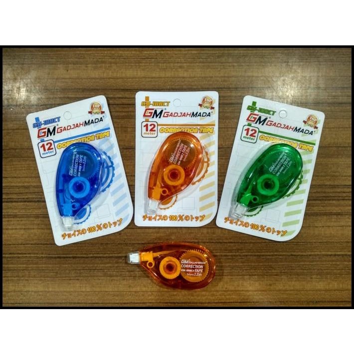 

Correction Tape Tip X Gm-100Ct 12 Meter