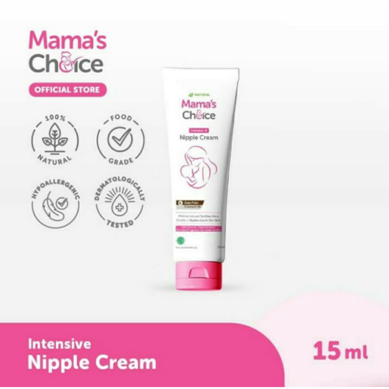 Mama's Choice Intensive Nipple Cream 15ml