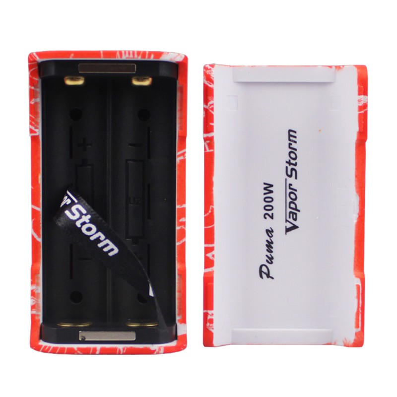 Vapor Storm Puma Mod 200W color VAPE ON WHITE Authentic