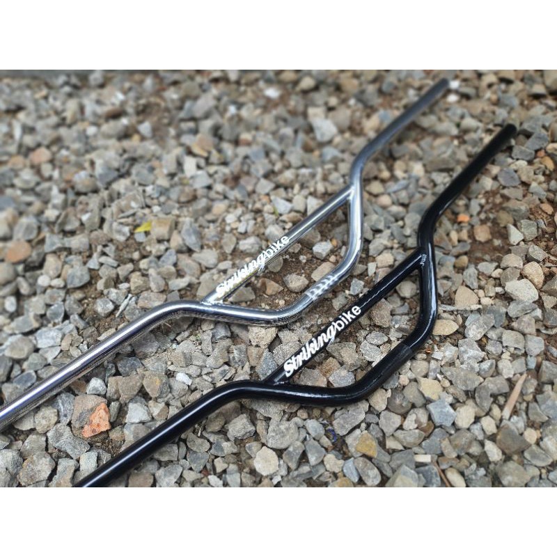 handlebar bar stang model 2pc fgfs federal mtb fixie CHROME