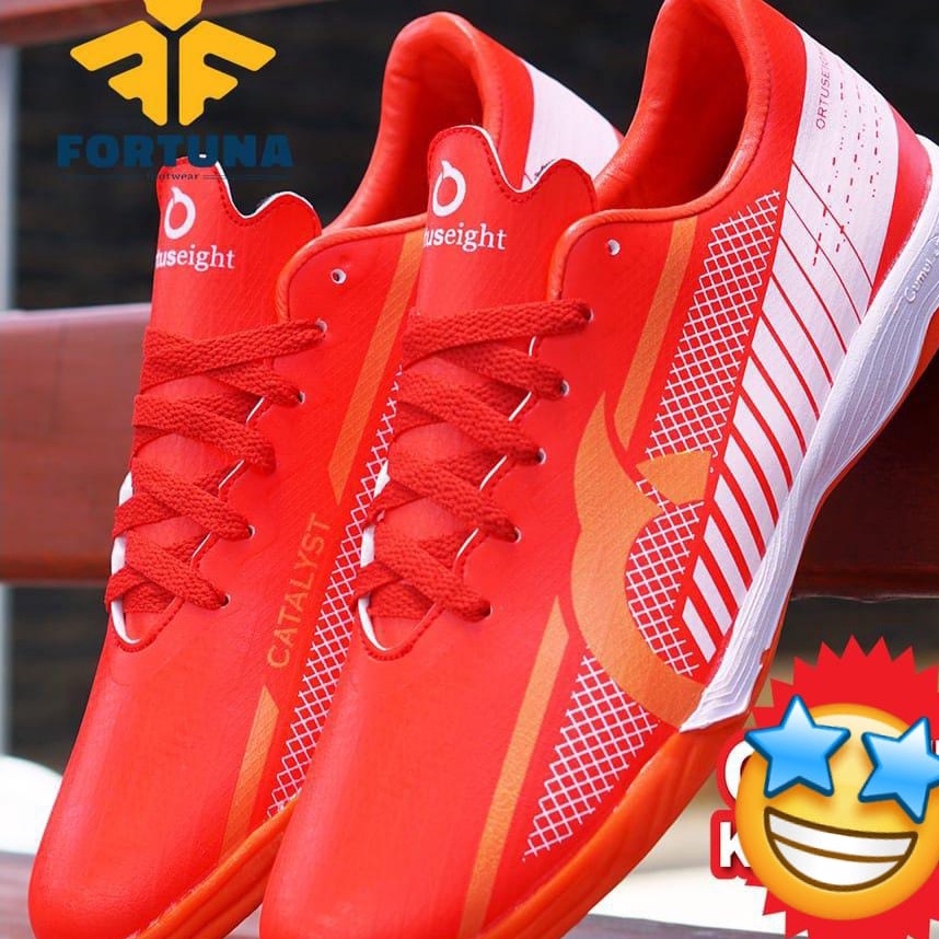Terbaru  Sepatu Futsal Ortus Catalyst Cypher in x Jogosala Rabona Marvelous BBS se