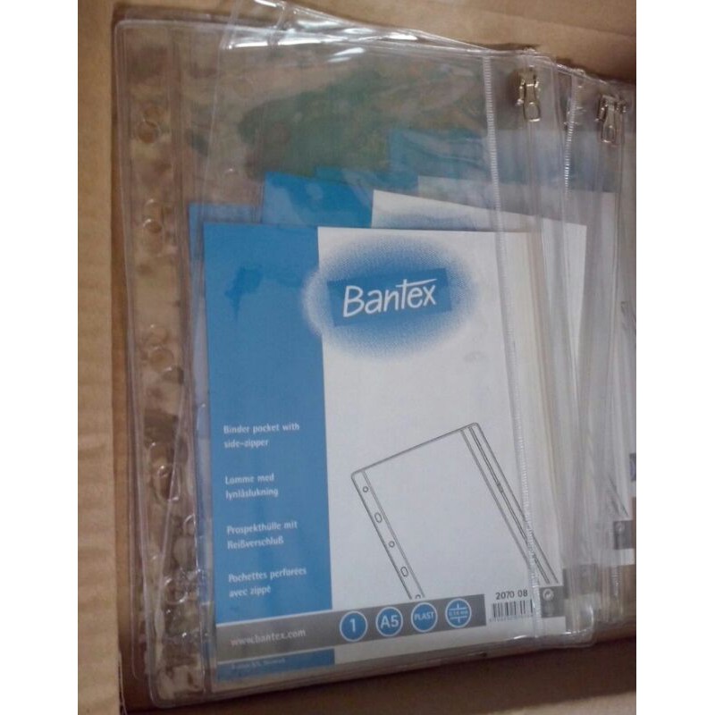 

ZIP POCKET BANTEX A5 2070