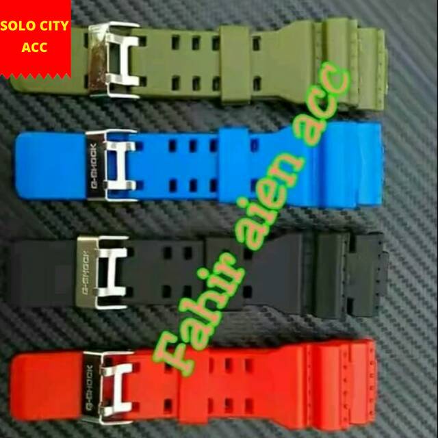 TALI JAM TANGAN CASIO GSHOCK GD 100 GDF 100 GD100 GDF100 RUBBER STRAP TALIJAM GSHOCK GD100 GDF100