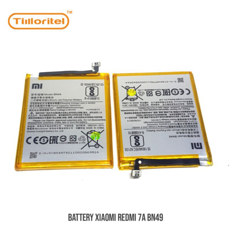 BATTERY XIAOMI REDMI 7A BN49