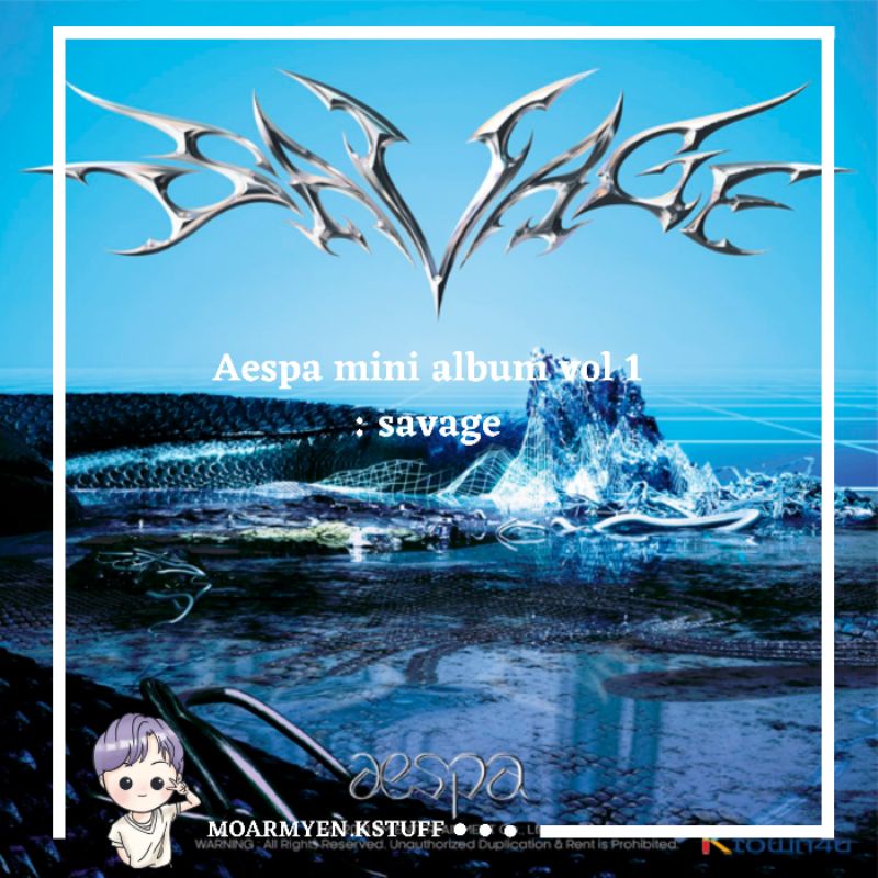 [TAB]AESPA Mini album vol.1 Savage