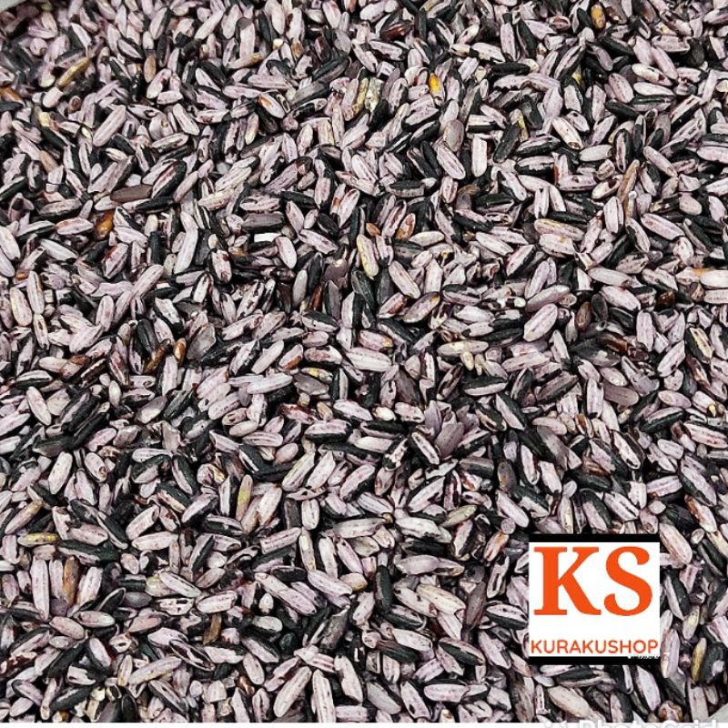 

BERAS KETAN HITAM 1KG - BLACK GLUTINOUS RICE