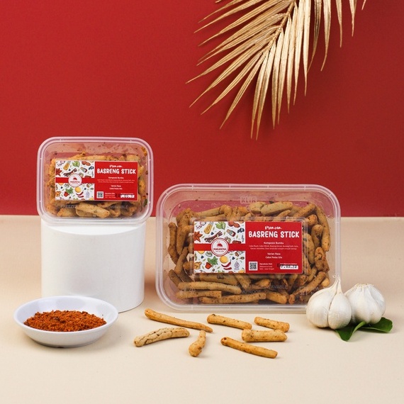 

Makanena Basreng Stick Kemasan Box