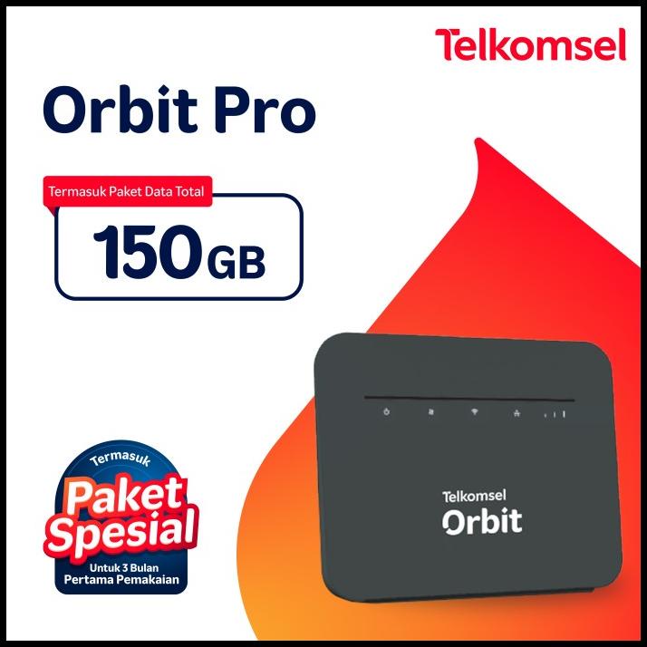 Telkomsel Orbit Pro Modem Wifi 4G High Speed