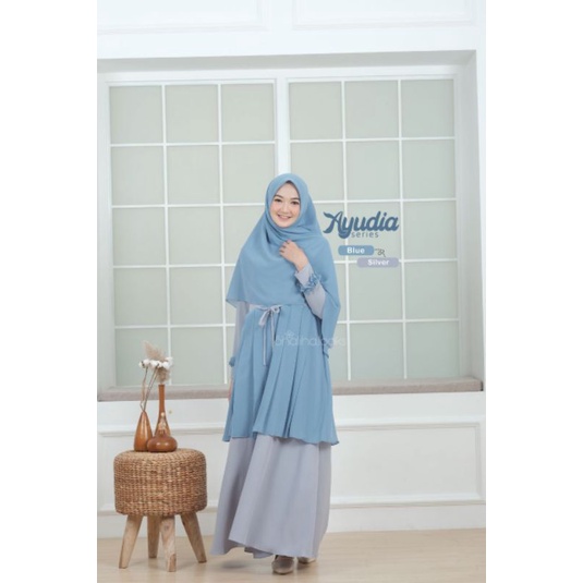 AYUDIA SERIES BY SHALIHA LOOKS