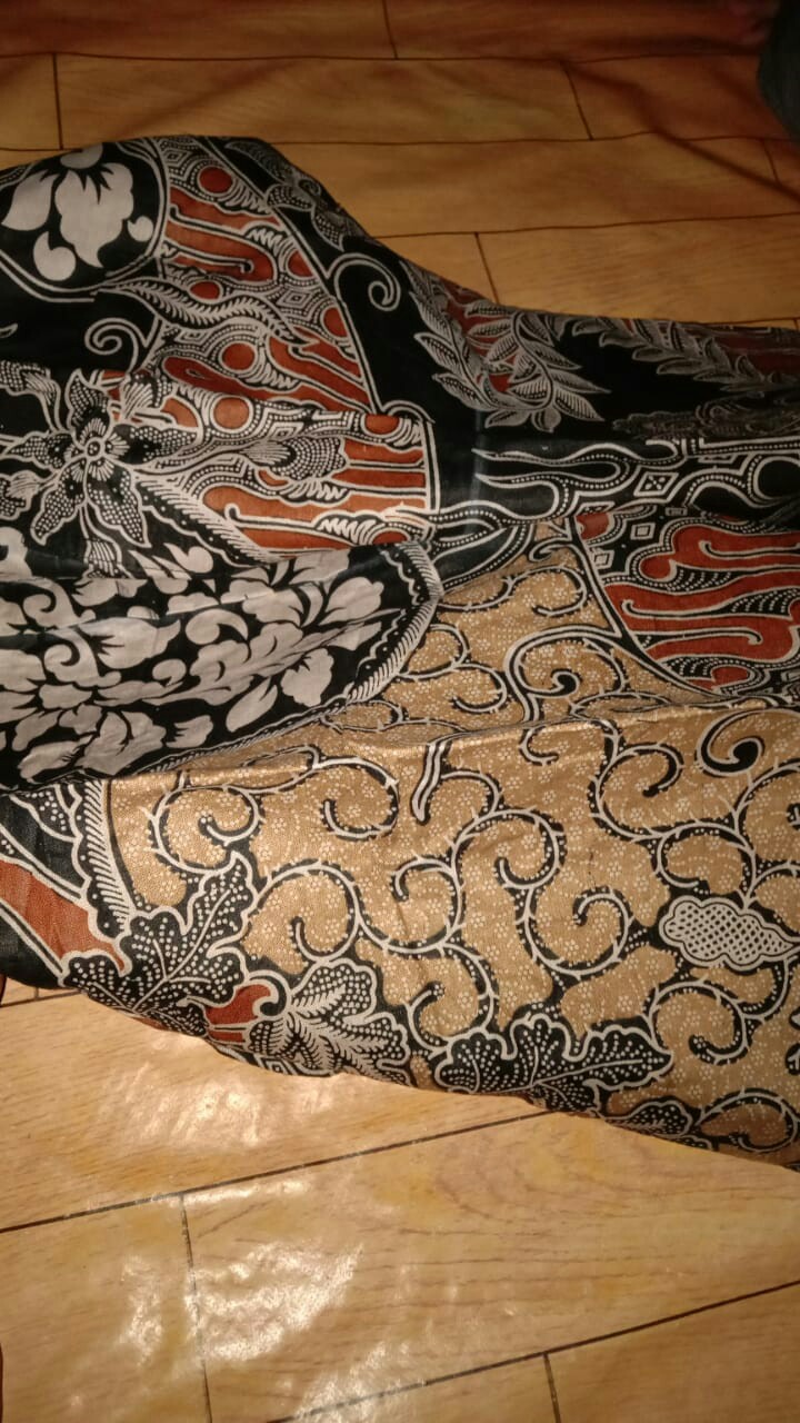 New Arrival Distro Batik Pria Bordir Sogan Hrb026 Batikaf Notoarto Batik Original Pekalongan