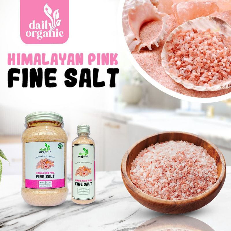 

Garam Hilamaya Daily Organic Himalayan Pink Salt Premium