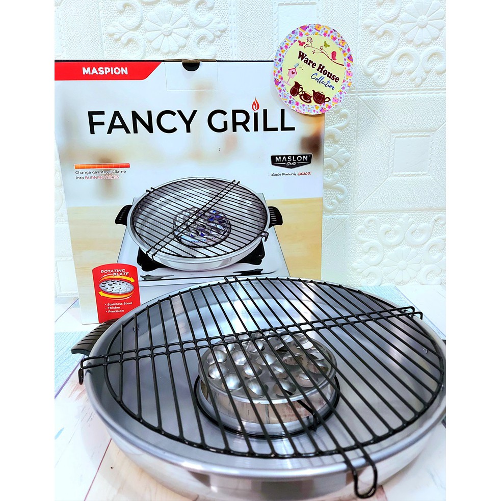 ALAT PANGGANG MASPION FANCY GRILL 33CM