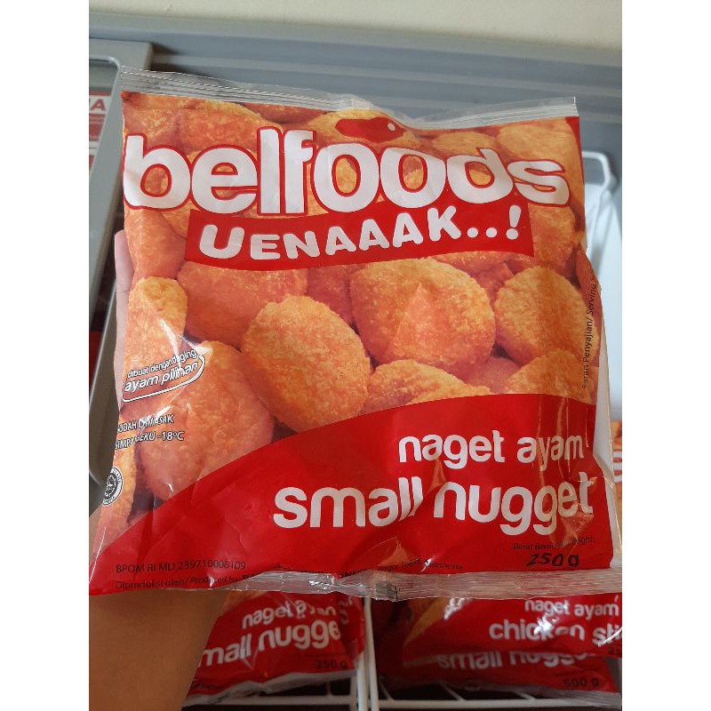

belfoods uenaaak small nugget