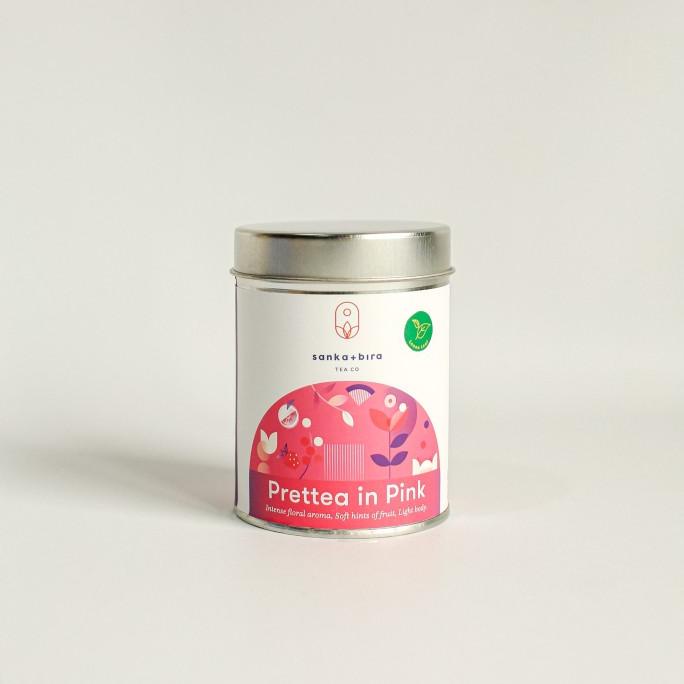 

(BISA COD) Sanka+Bira PRETTEA IN PINK (Tea Blend, White Tea Based) TERUJI Kode 938