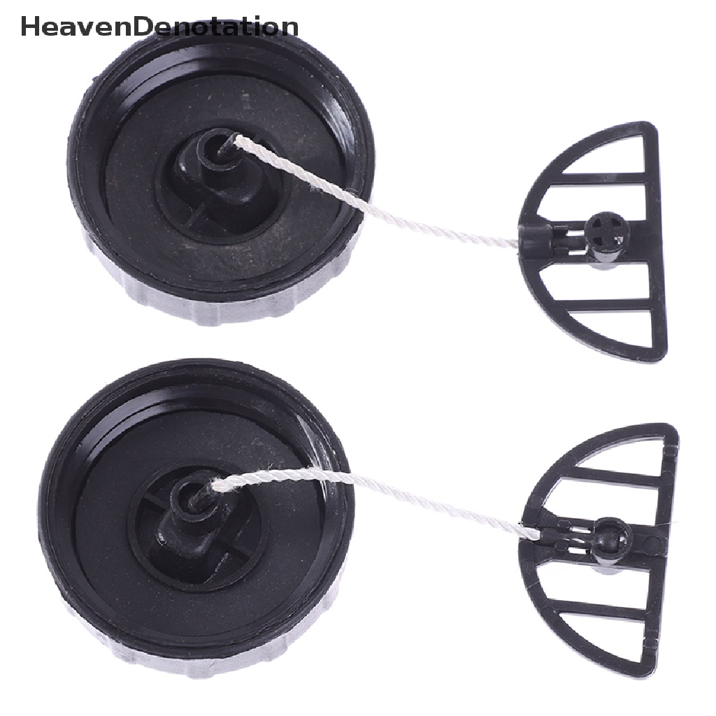 [HeavenDenotation] 2Pcs Fuel Cap Oil Cap For Stihl Chainsaw MS170 180 Fuel Gas Oil Filler Caps