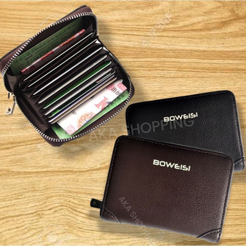 [DK DKR01] DOMPET KARTU CARDHOLDER Resleting