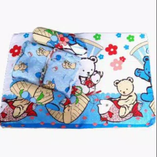 KASUR BAYI SET CHEKIDDO BESAR-KASUR BAYI CHEKIDDO-MATRAS BAYI SWT CHEKIDDO BESAR-KASUR BAYI MURAH