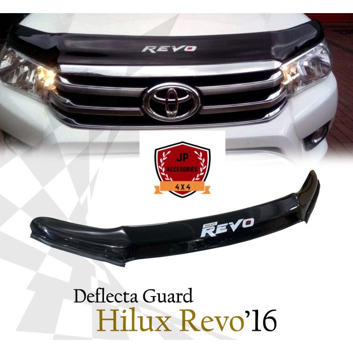 {BEKAS} Deflecta Guard Hilux Revo Limited